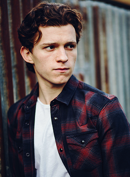 petterparker:Tom Holland photographed by Nikki Holland (2017)