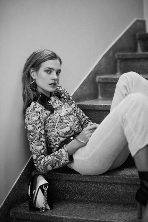 allthedaysordained:Natalia Vodianova for Interview Magazine March 2015