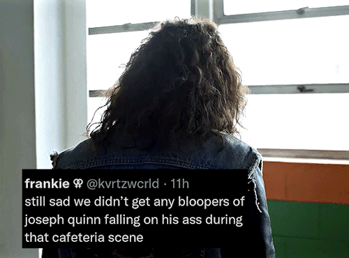 Stranger Things Bloopers + Reactions