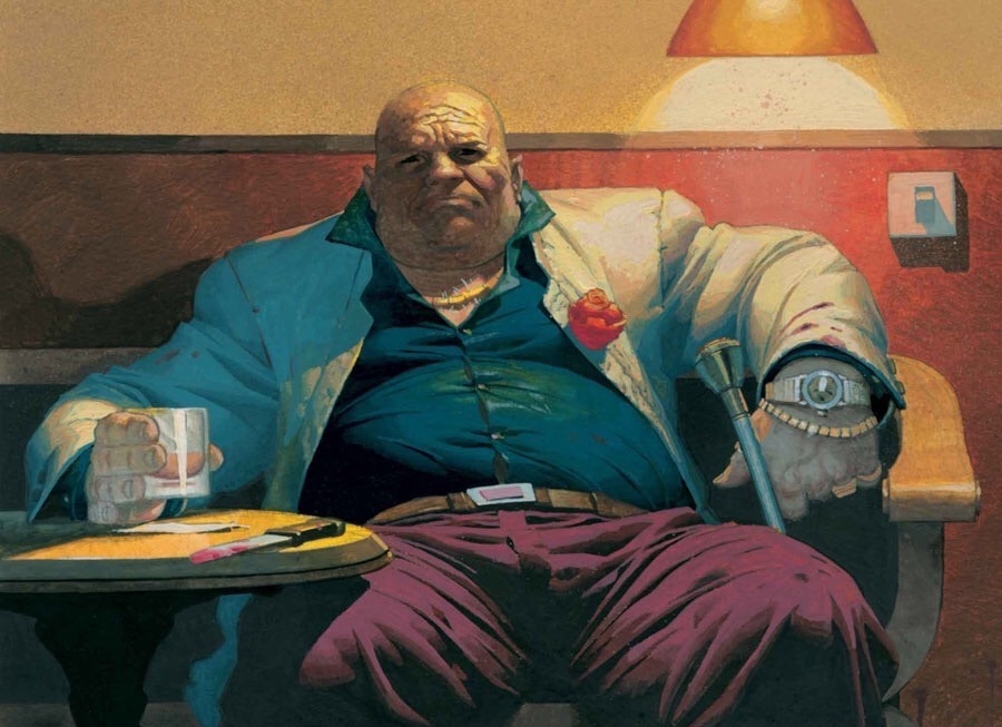 MARVEL COMIC BOOK ART