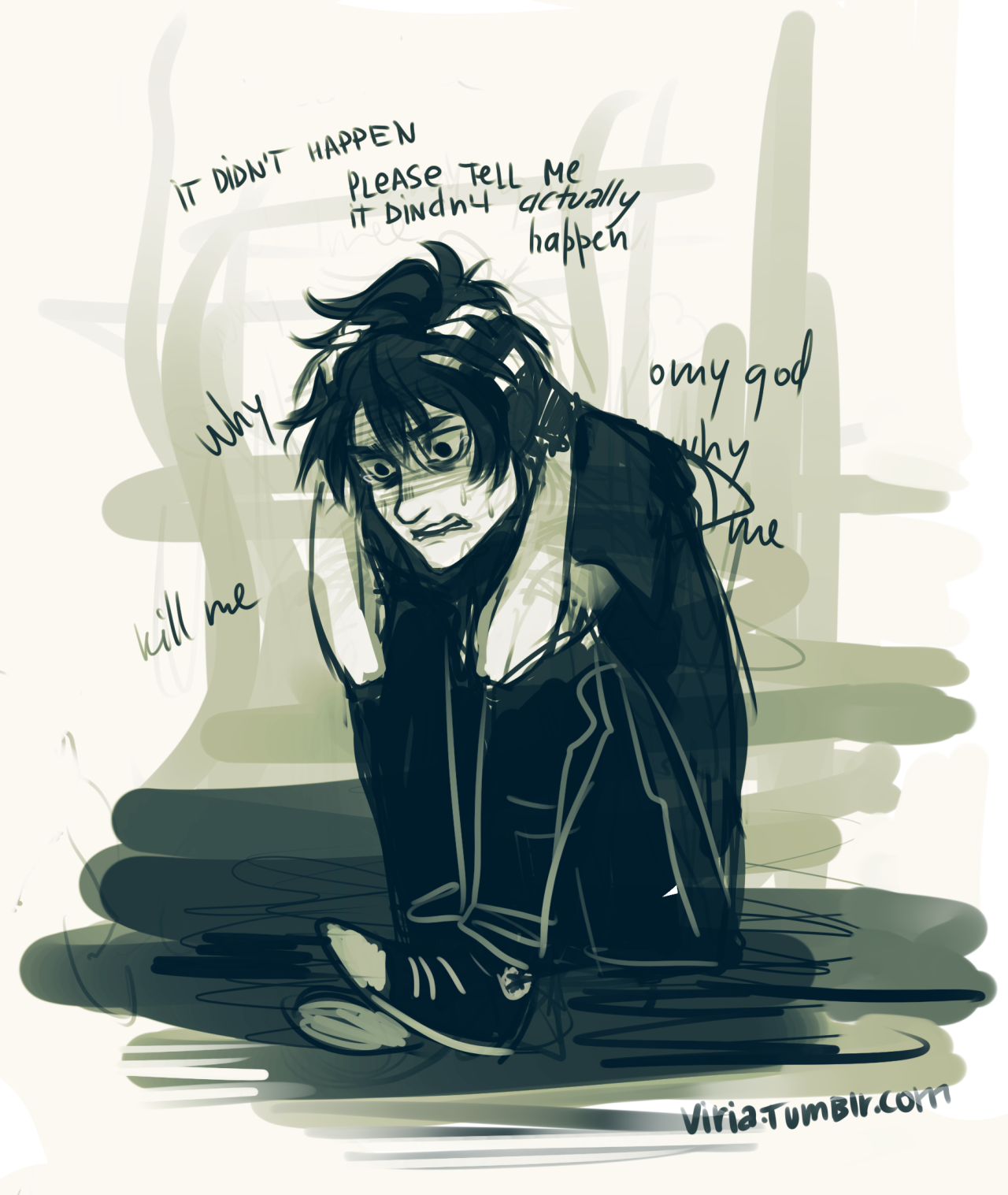 viria:  being Nico is hard and stressful…poor kid someone asked for percico kiss