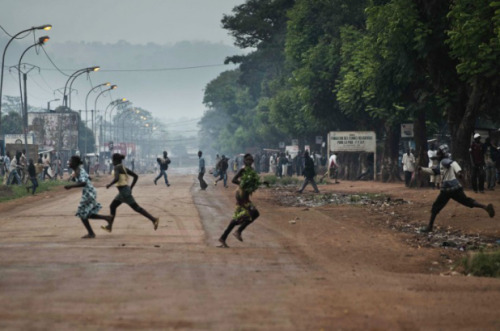 Michael Zumstein: Crisis in Central African Republic - part II (2014)On the 5th of December 2013, Ch