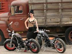 Chicks and Choppers