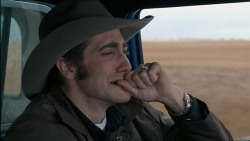 riggu:  “I wish I knew how to quit you.” Brokeback Mountain (2005) dir. Ang Lee 