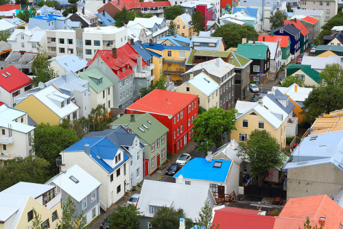 citylandscapes: Reykjavik, Iceland Source: JohannesDahlstrom (flickr)  