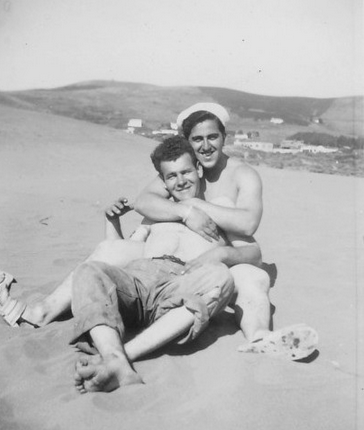 just-ann-now:  thegayreich:  WWII Gay G.I.s recounts tale of losing their Lovers