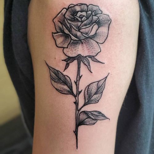 rose tattoo 4  KickAss Things