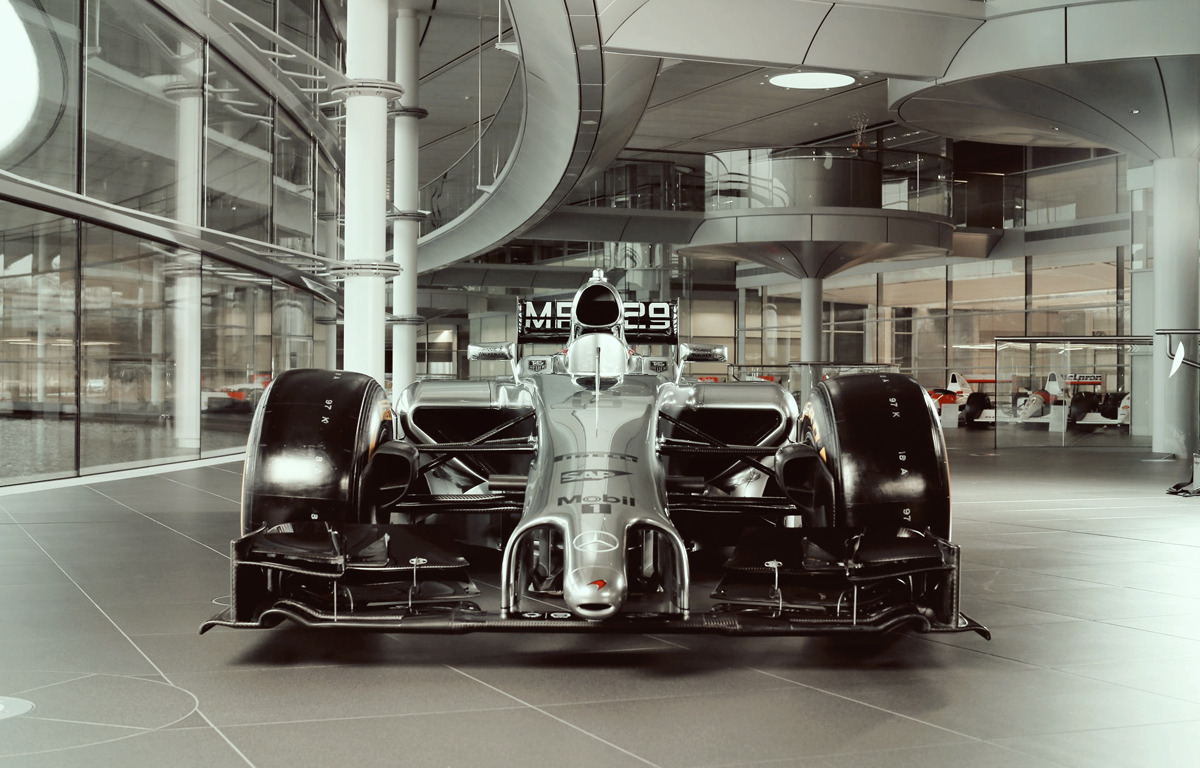 formulaone2014:  McLaren MP4-29 