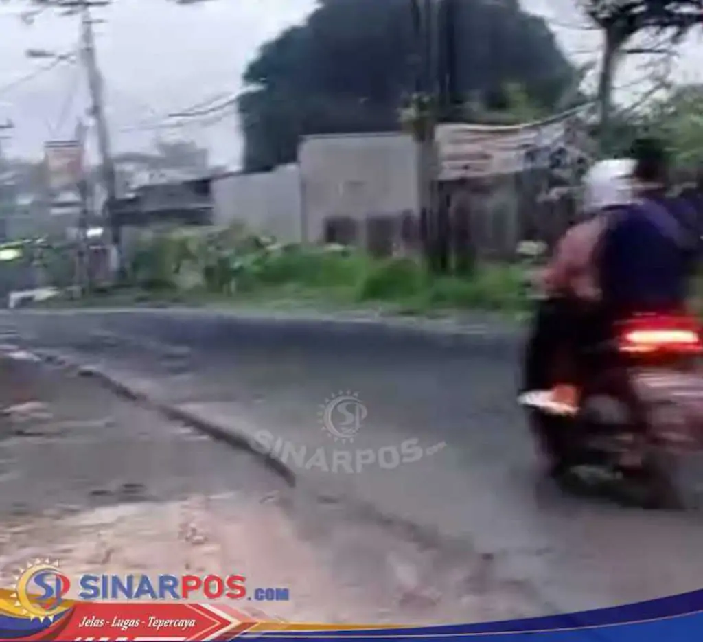 Potensi Kecelakaan di Jalan Proyek Tol Japek II Selatan, Tokoh Pemuda Kampung Citaman Serukan Waspada