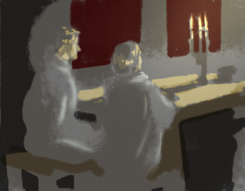 So I Was Making The Picture On Top... And Then I Took Out The Layer With The Original Drawing And Decided