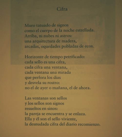 Octavio Paz. Cifra. Figuras y figuraciones. [05]