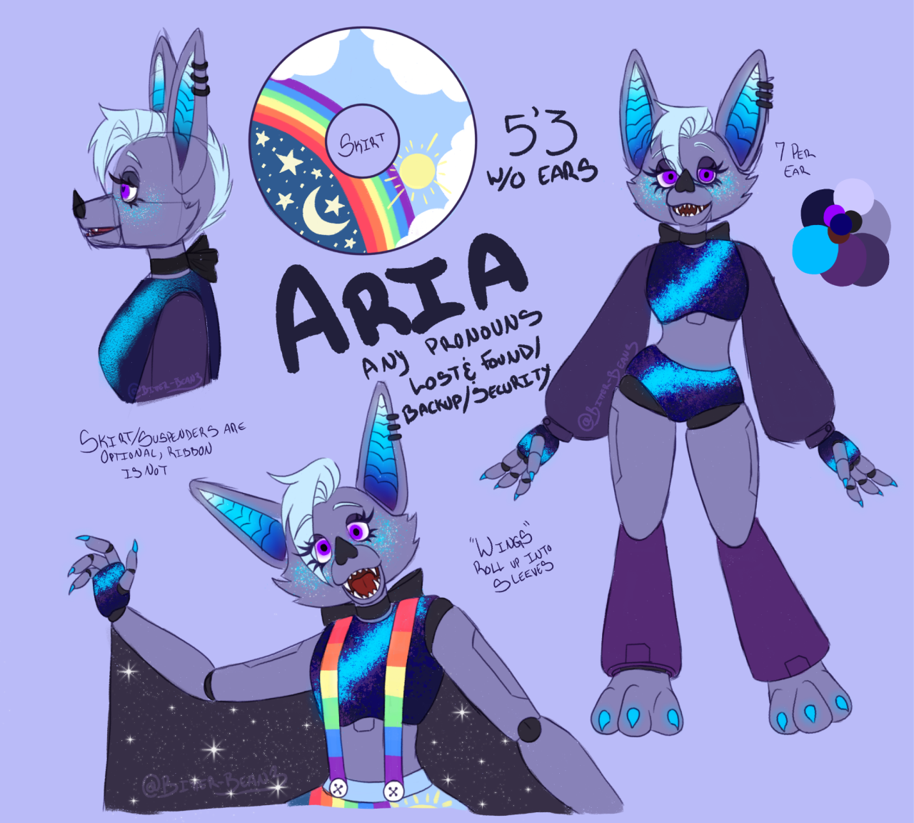 Fnaf:SB OC by StarWatcher32442 -- Fur Affinity [dot] net