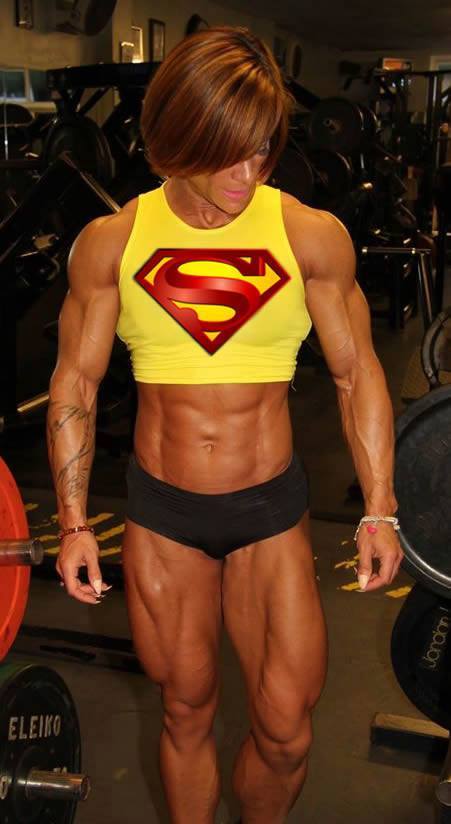 fbbpics:  Strong girl