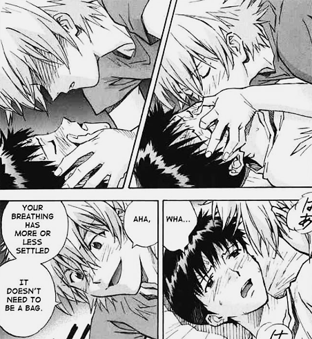 did this actually happen in the manga or something i know nothing about the anime other than it was 