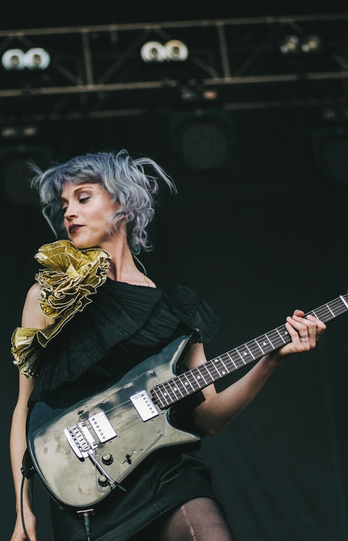 ifuckinglovestvincent:  St. Vincent // ACL | Austin, TX // 3 Oct 2014  Photos: Andy