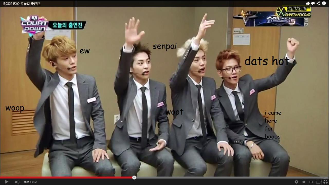 funky-fucky-chen-hyung:  exo in the classroom slightly modified by me 