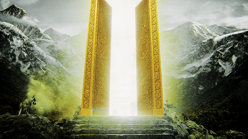 stormbornvalkyrie:    ❊   The gods will shine golden rays upon the Gates of Valhalla