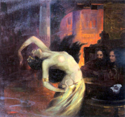 jonilover:  Dance Of Salome, Axel Linus(1885-1980,