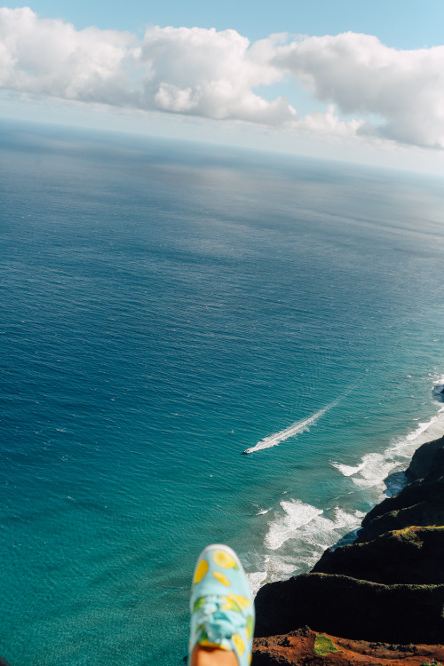 Heaven AKA JURASSIC WORLD. Kauai, Hawaii. May 2015.