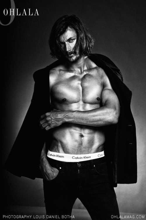 Craig Le Roux by LOUIS DANIEL BOTHA for OHLALA Mag  