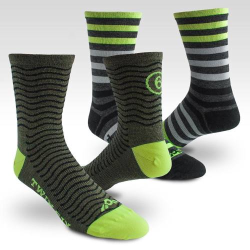 t6ryan:Fresh merino wool foot covers have been added to the assortment at twinsix.com / Stuff / Sock