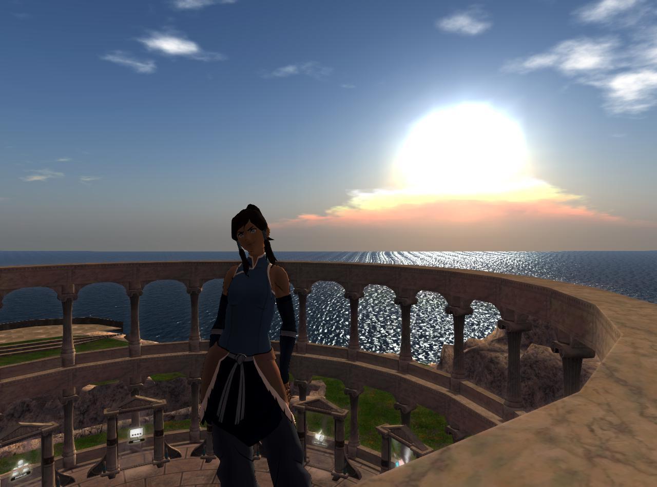 Avatar Korra is here in Second Life!