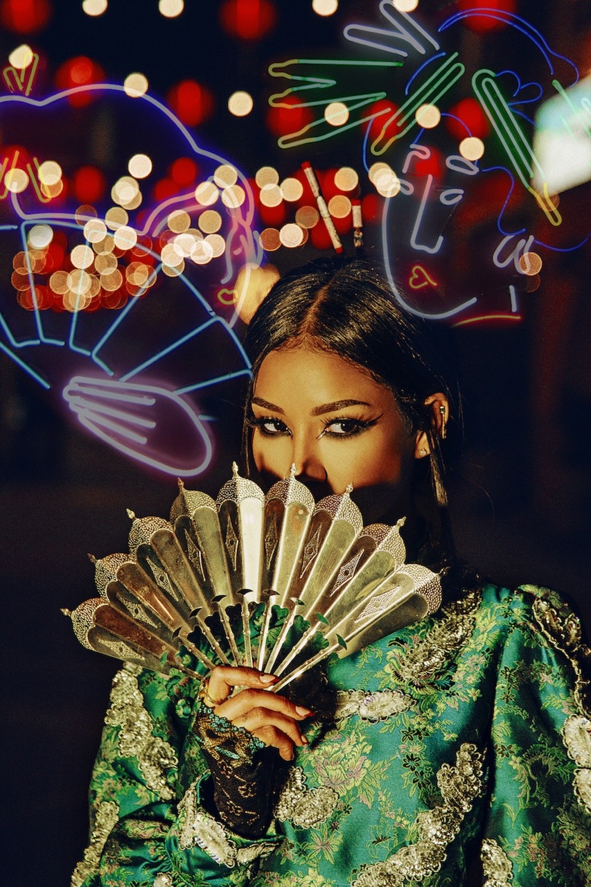 jhenefuru:  Jhené Aiko for Galore Magazine