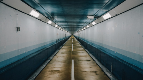 Kanmon Tunnel, connecting Kyushu and Honsu Islands