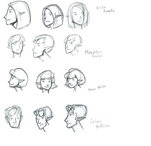 Some People. I Like Drawing Things.