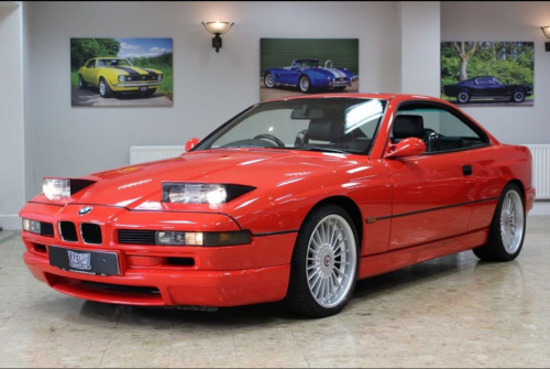 The Ultimate Driving Machine. BMW 840 Ci 