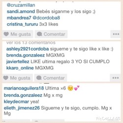 Pero que pendeja se ve la gente pidiendo Likes y seguidores en comentarios #losodio #mueran #pendejos #f4f #jaja #idiot #quepena #ojala #los #bloqueen