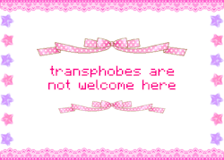 enbysapphic: transphobes are not welcome here!