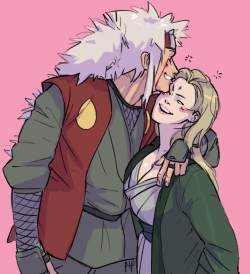 pixelsandpaint:my favourite old married couple who aren’t actually married