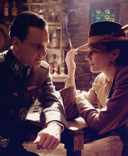 johnnybravo20:  Michael Fassbender &amp; Diane Kruger - Inglorious Basterds (2009) 