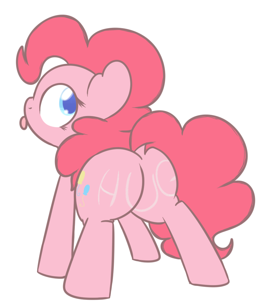mrdegradation:Someone wanted to hug the butt, so I did a thingx3