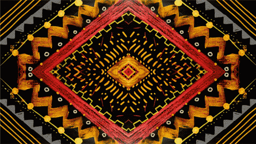 bbblaster:  Hand drawn visuals  