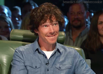 duskybatfishgirl:benedict-the-cumbercookie:Benedict and giggling fitsthis gives me so much happiness