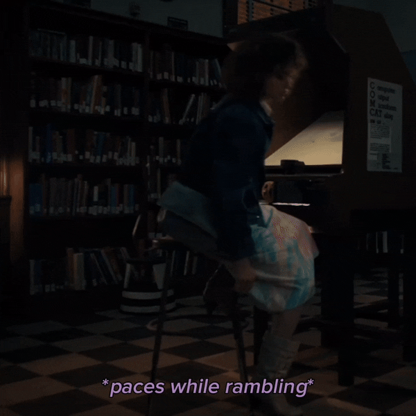 They're Gonna Have To Start Tying Her Up In Season 5. She Literally Invented ADHD.