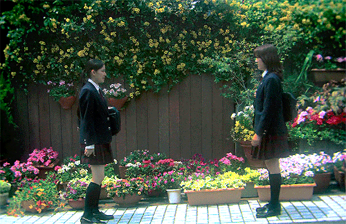 colorsofloona:  🎬   Hana &amp; Alice  2004, dir.   Shunji Iwai    
