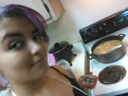 purpskurpp:  Heck  yeah Makin soup  Heck Yeah  Automatic doop