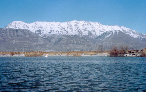 From Snow to water, Down at American Fork.Utah, March, 2013.(Update 8/9)