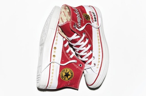 johnwyatthansell:  Andy Warhol x Chuck Taylor / February 7th, 2015