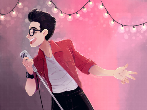 brendon urie from panic’s ready to go music video, one of my favorites!!!whew i haven’t digitally pa