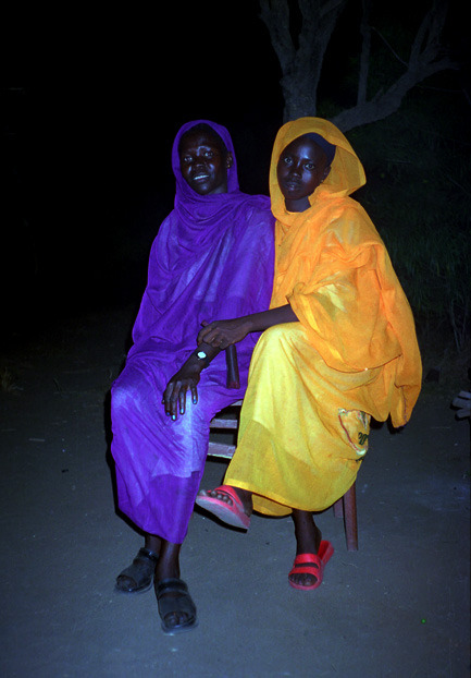 southsud:  Deux Femmes, Richard Lokiden Wani (Sudanese, born 1974)