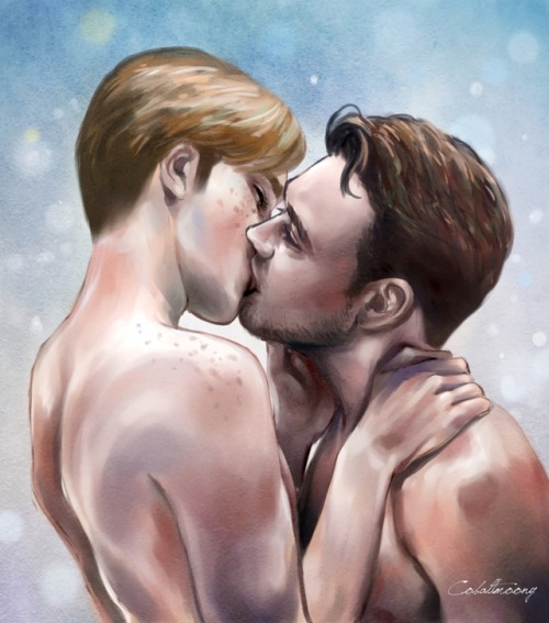 cobaltmoonysart: Been some time since i did any pre war stucky, Happy belated birthday to dear @hope