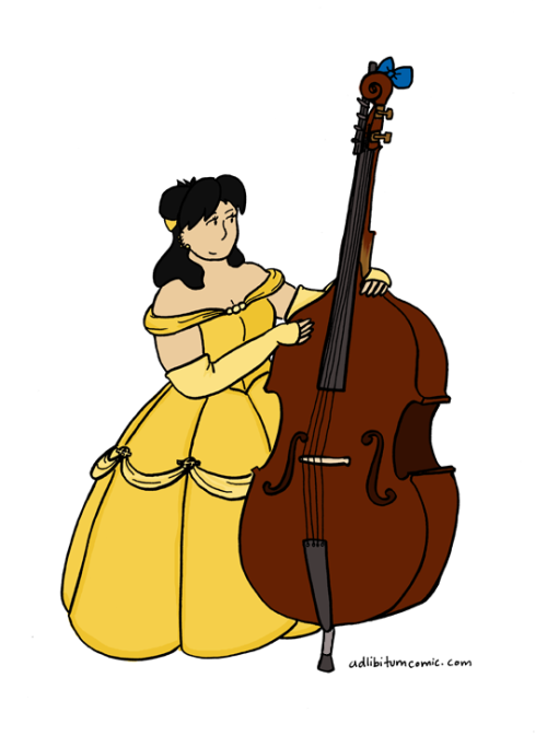 “Beauty and the Bass” Heh.If you could use a diversion, you can download this as a color