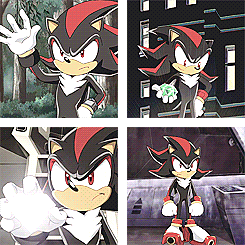 tsurumaaru:  Shadow the Hedgehog on Sonic X appreciation post. 