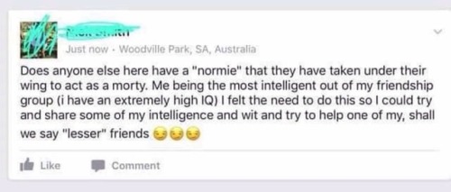 kramergate:kramergate:I’m the normieimagine - REALLY imagine that there’s someone on the fringes of 