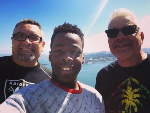 Kilijawan, Michael and Me! Spent quality time with @mlamont657 and his son, K. He’s a blessing and a chill kid. 😎👍🏽 https://www.instagram.com/p/BoddTHbAWEK/?utm_source=ig_tumblr_share&igshid=1azdfbguy8071
