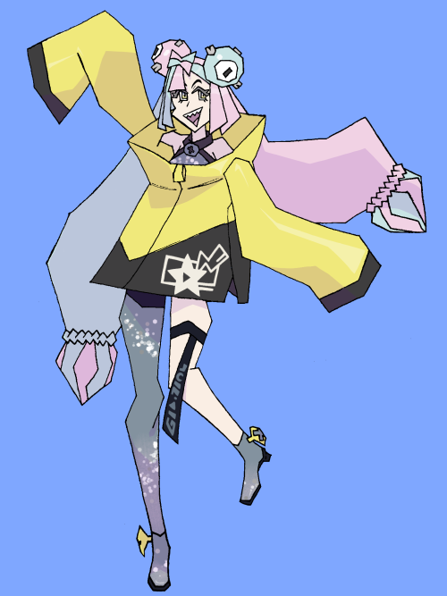 Iono From Pokemon Is So Cool, I Wish Vtubers Were Real. WIP Shots + Rambling Under The Cut.